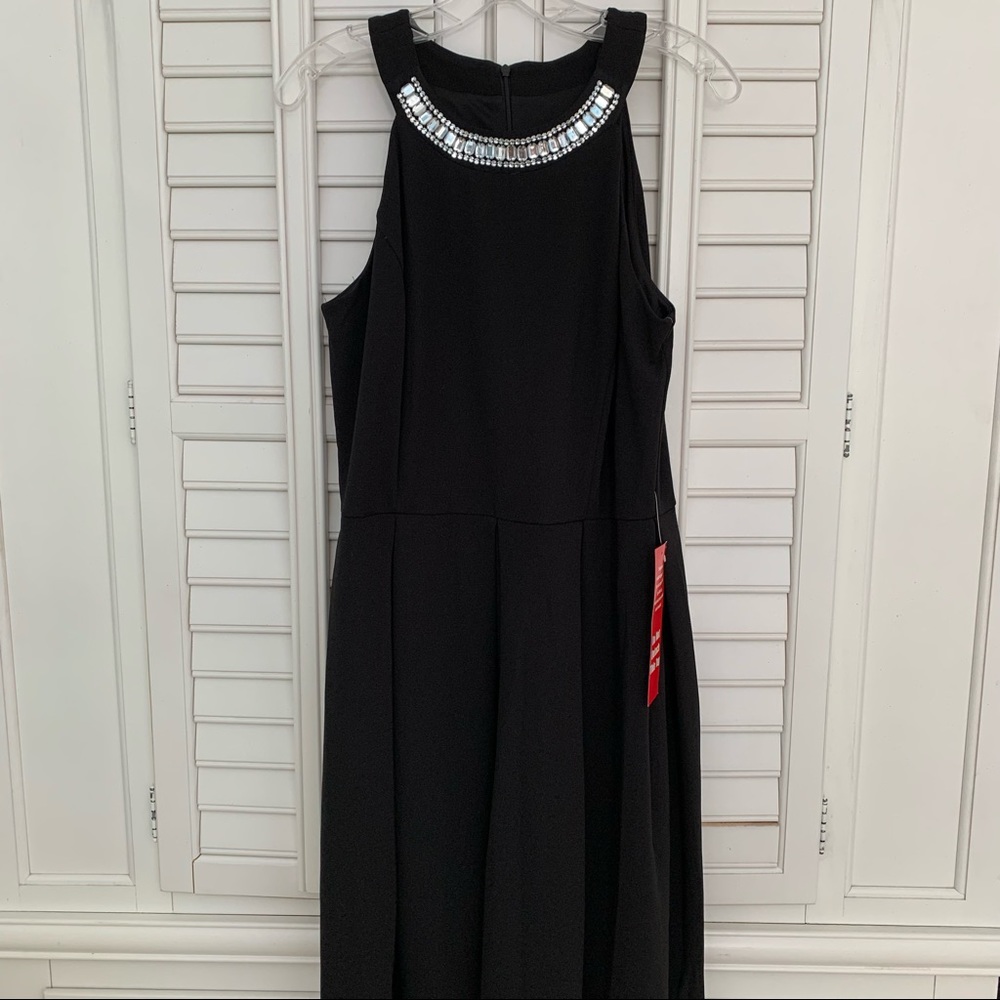 BRAND NEW BLACK DRESS
